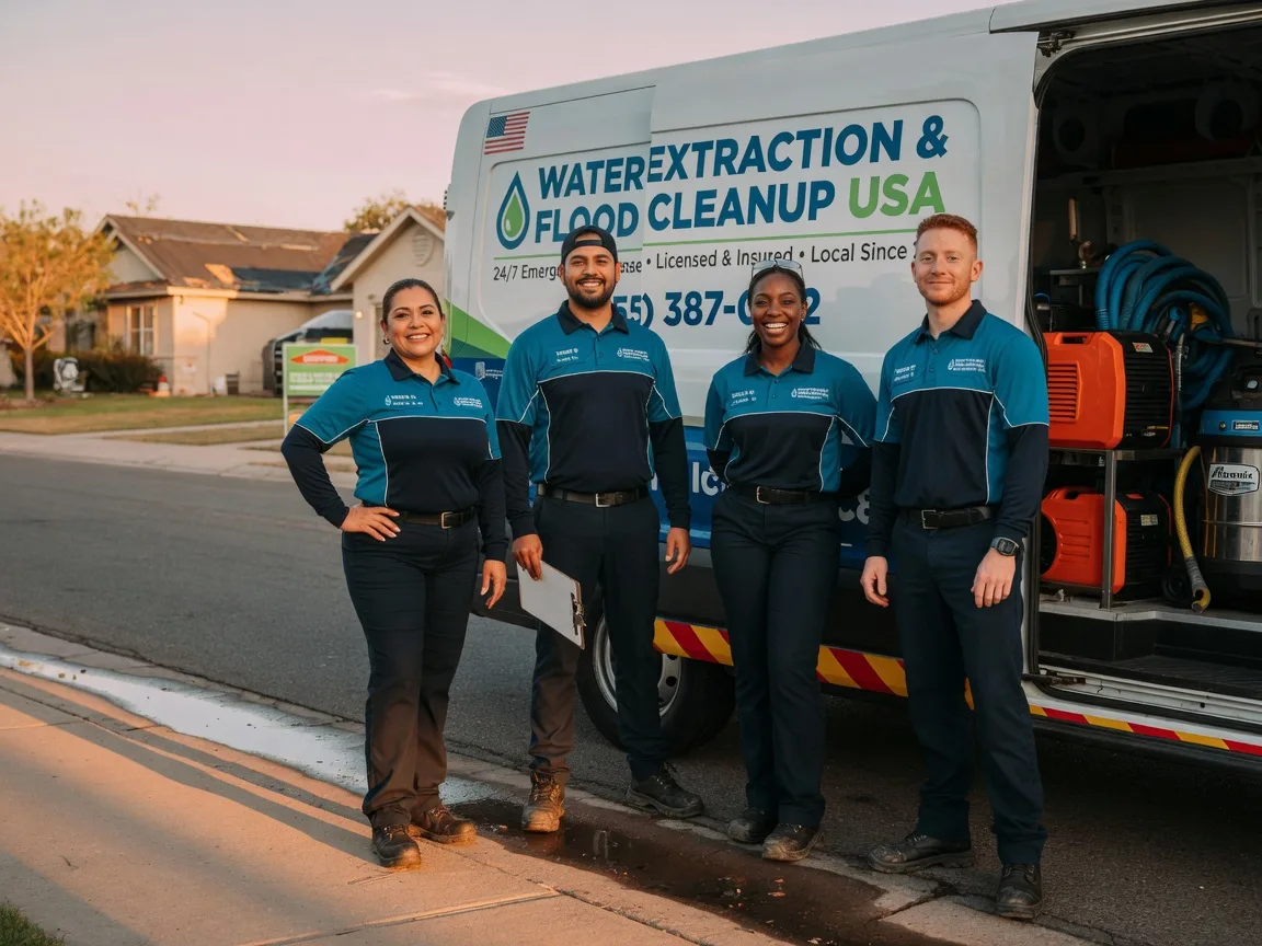 Emergency Water Extraction company in Miller City, OH