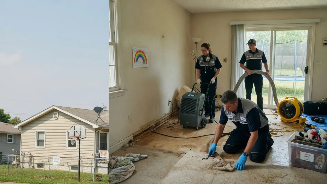 Emergency Water Extraction in Miller City, OH near me