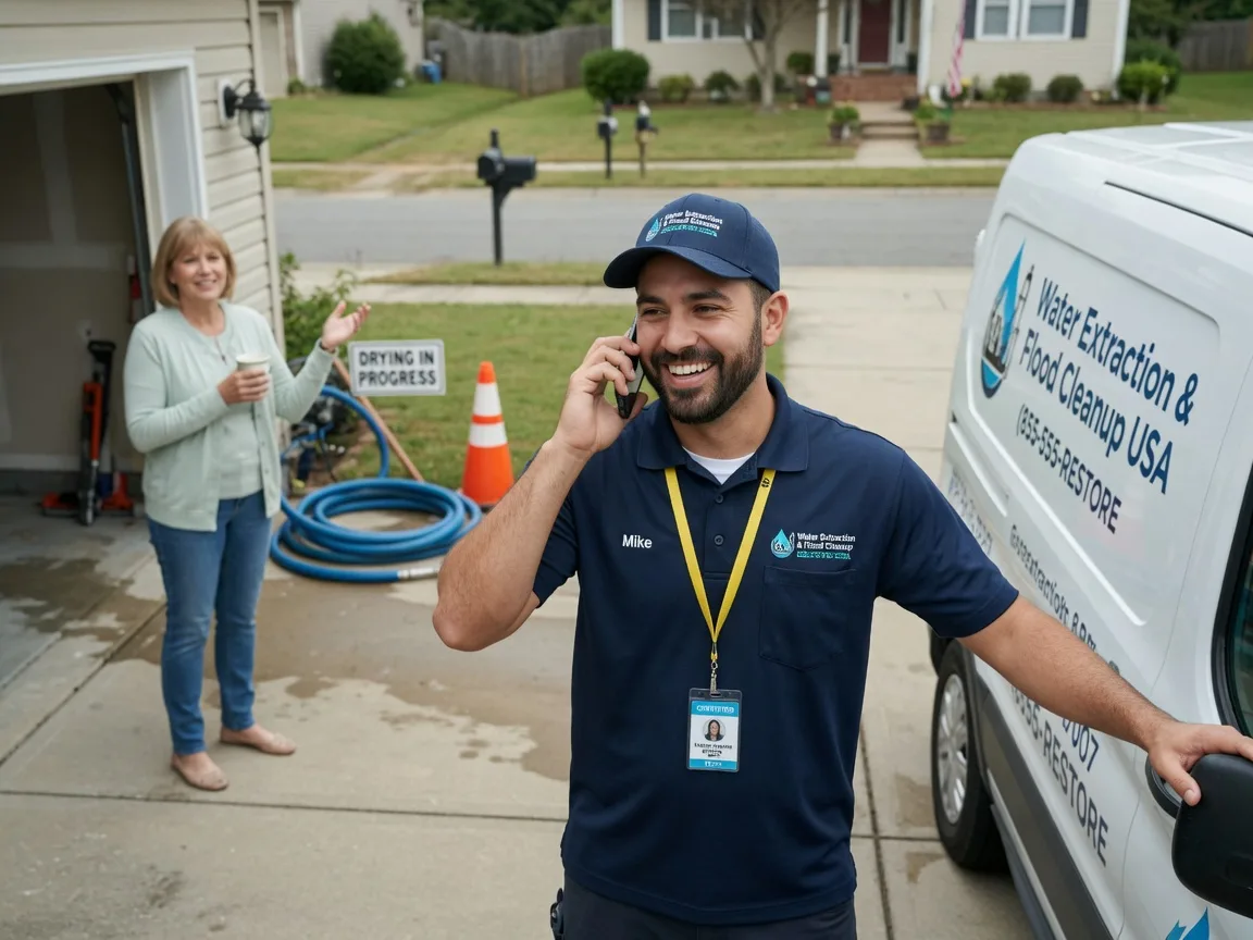 Emergency Water Extraction Miller City, OH FAQs