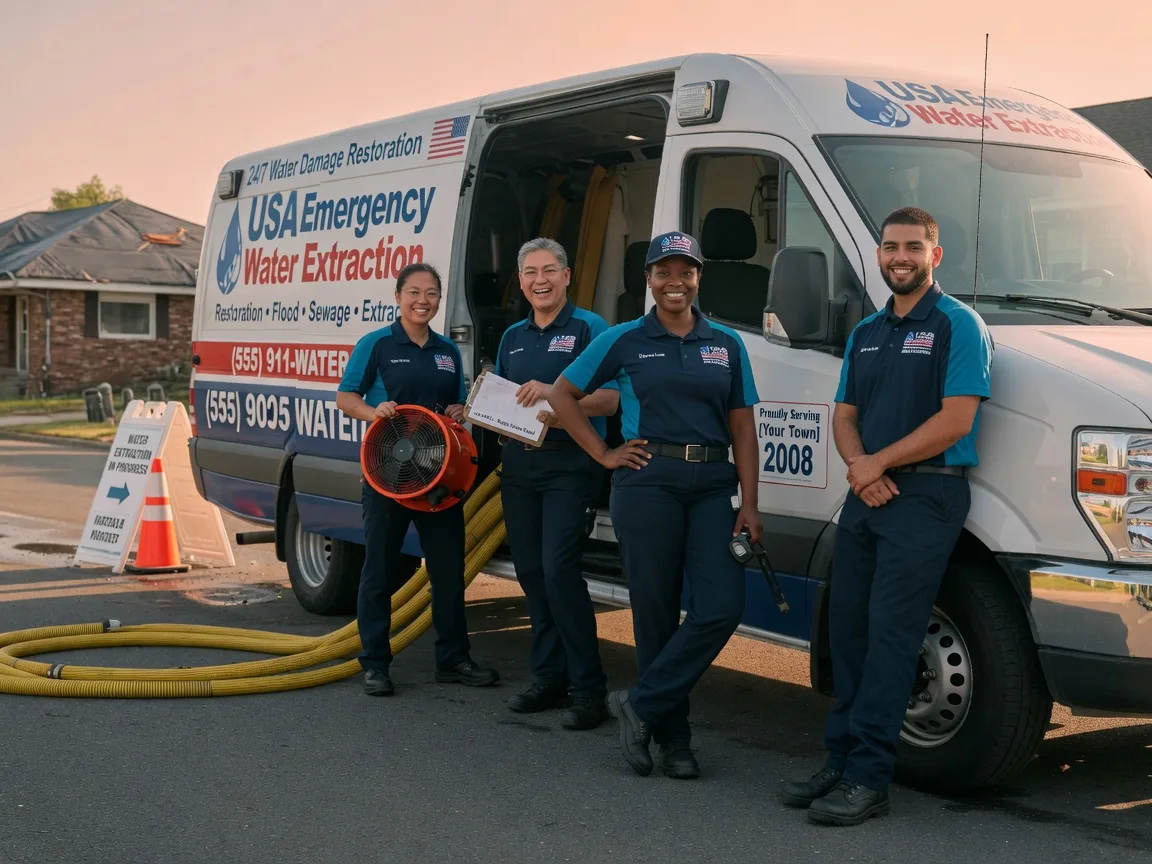 Emergency Water Removal company in Miller City, OH