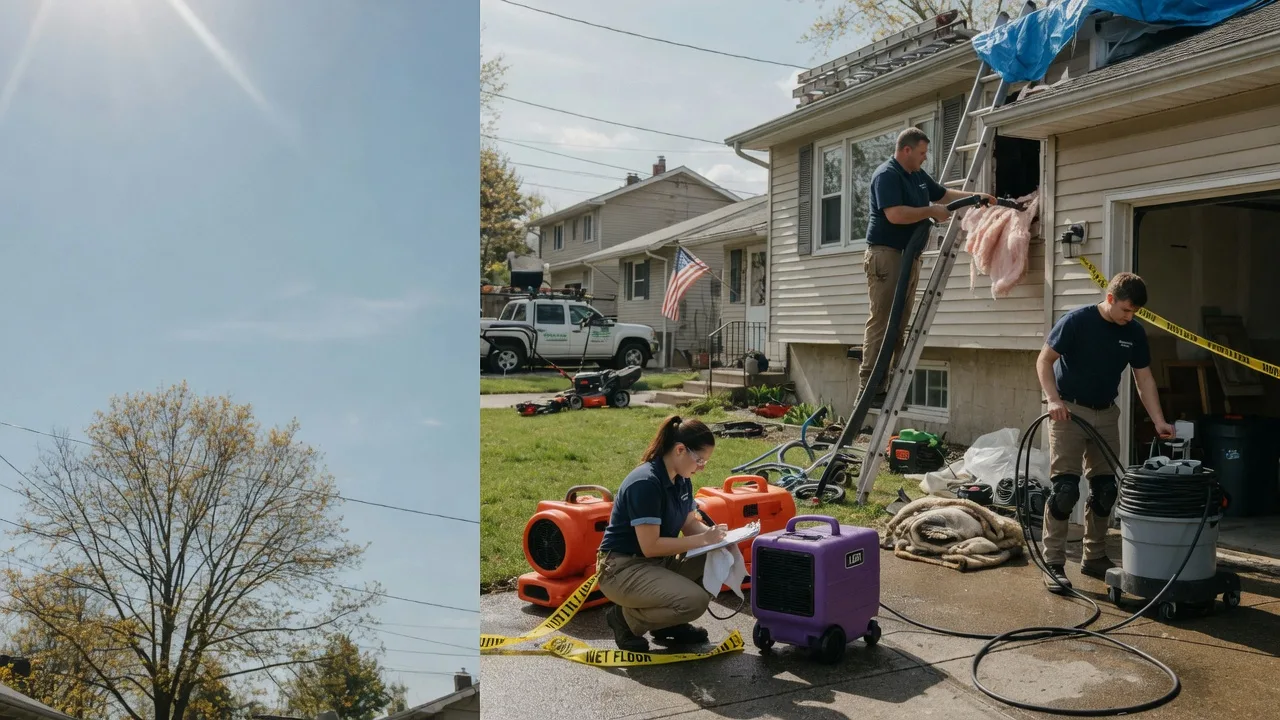 Emergency Water Removal in Miller City, OH near me